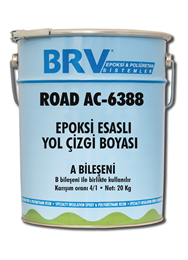 ROAD AC 6388  Epoksi Yol Çizgi Boyası